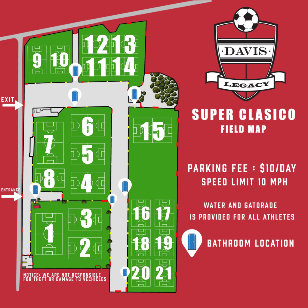 SUPER CLASICO POD MAP Davis Legacy Tournament Series